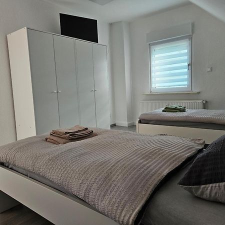An Der Dorfeiche Apartment ฮัมม์ ภายนอก รูปภาพ