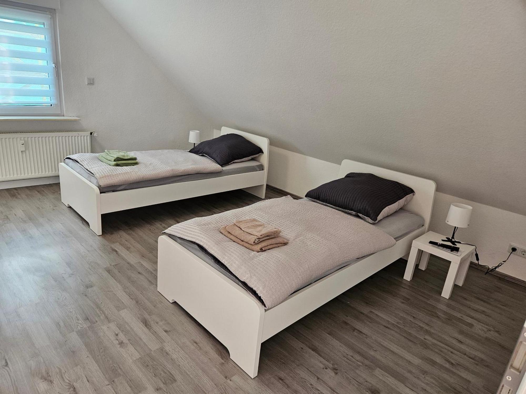 An Der Dorfeiche Apartment ฮัมม์ ภายนอก รูปภาพ