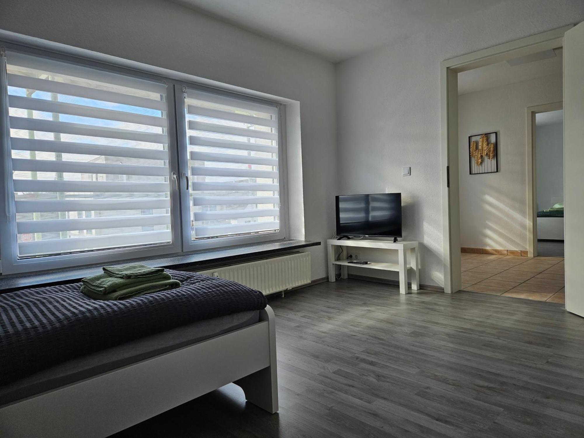 An Der Dorfeiche Apartment ฮัมม์ ภายนอก รูปภาพ