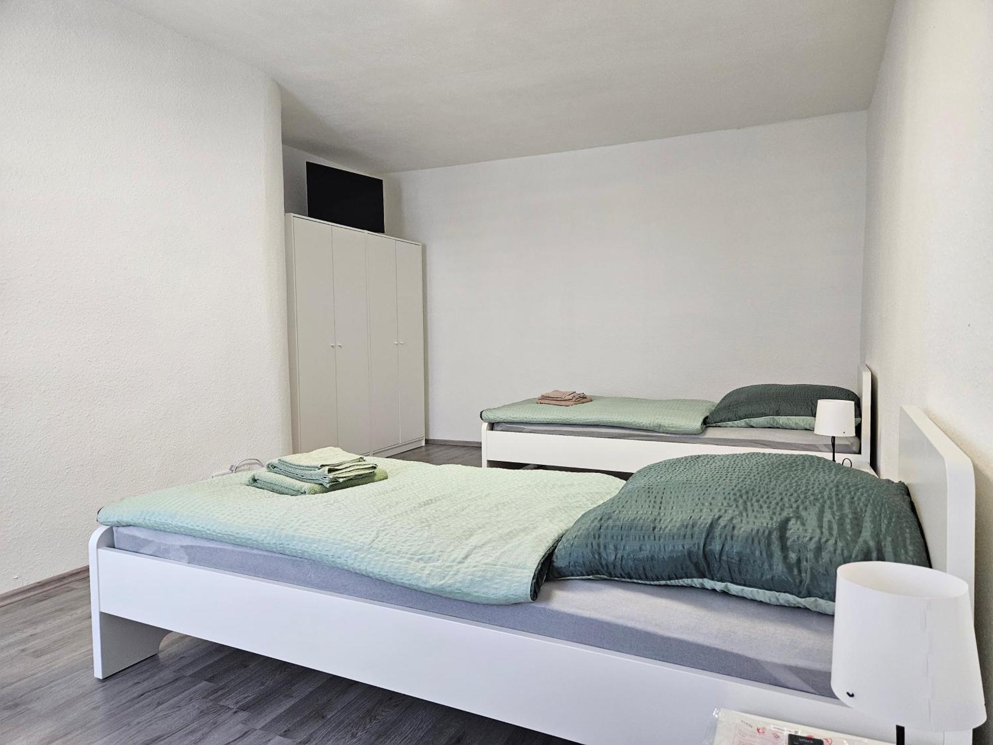 An Der Dorfeiche Apartment ฮัมม์ ภายนอก รูปภาพ