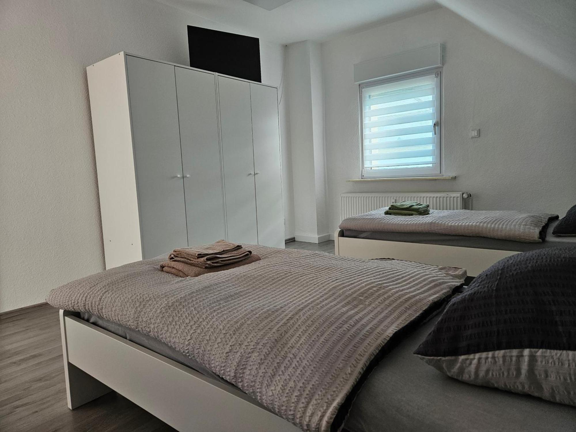 An Der Dorfeiche Apartment ฮัมม์ ภายนอก รูปภาพ