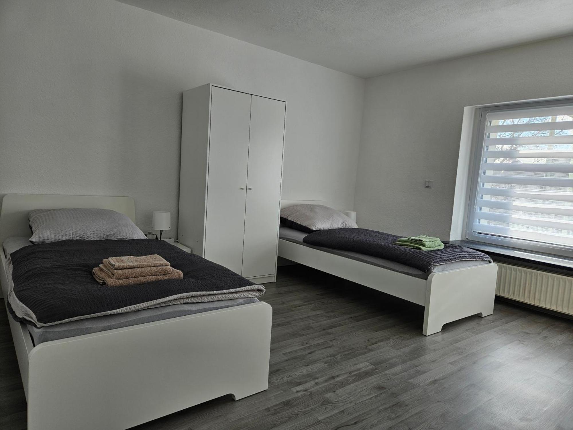 An Der Dorfeiche Apartment ฮัมม์ ภายนอก รูปภาพ