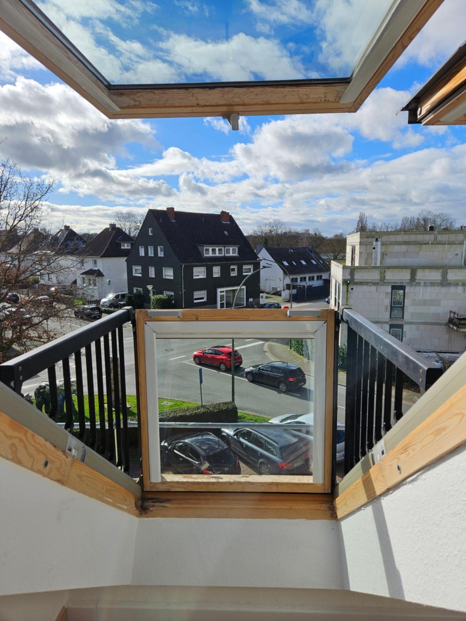 An Der Dorfeiche Apartment ฮัมม์ ภายนอก รูปภาพ
