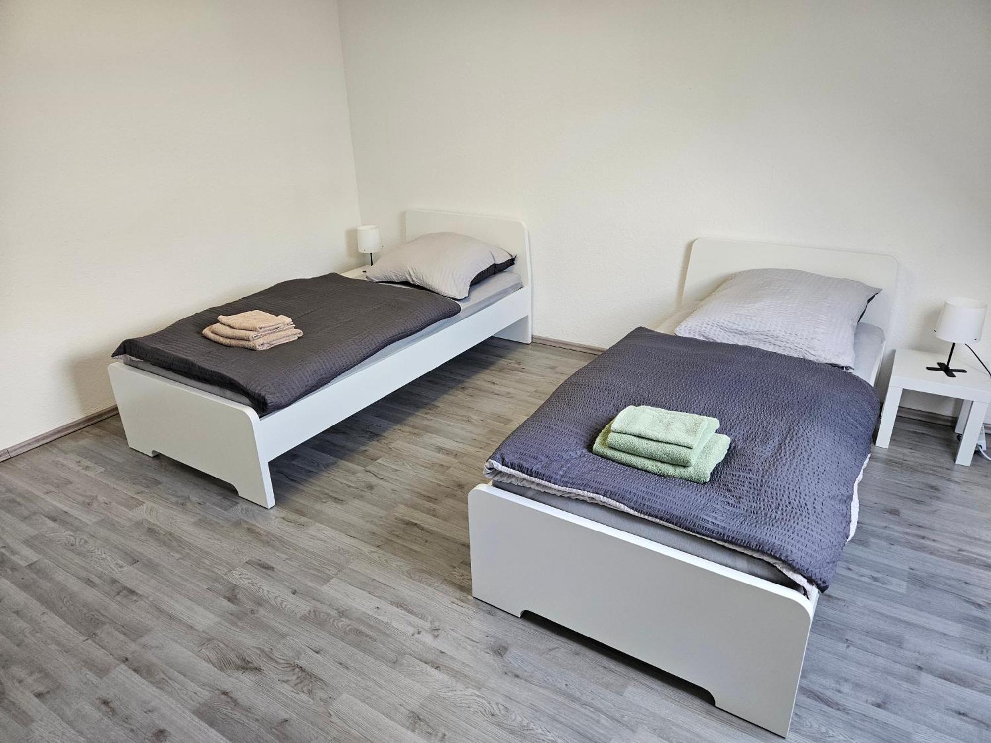 An Der Dorfeiche Apartment ฮัมม์ ภายนอก รูปภาพ