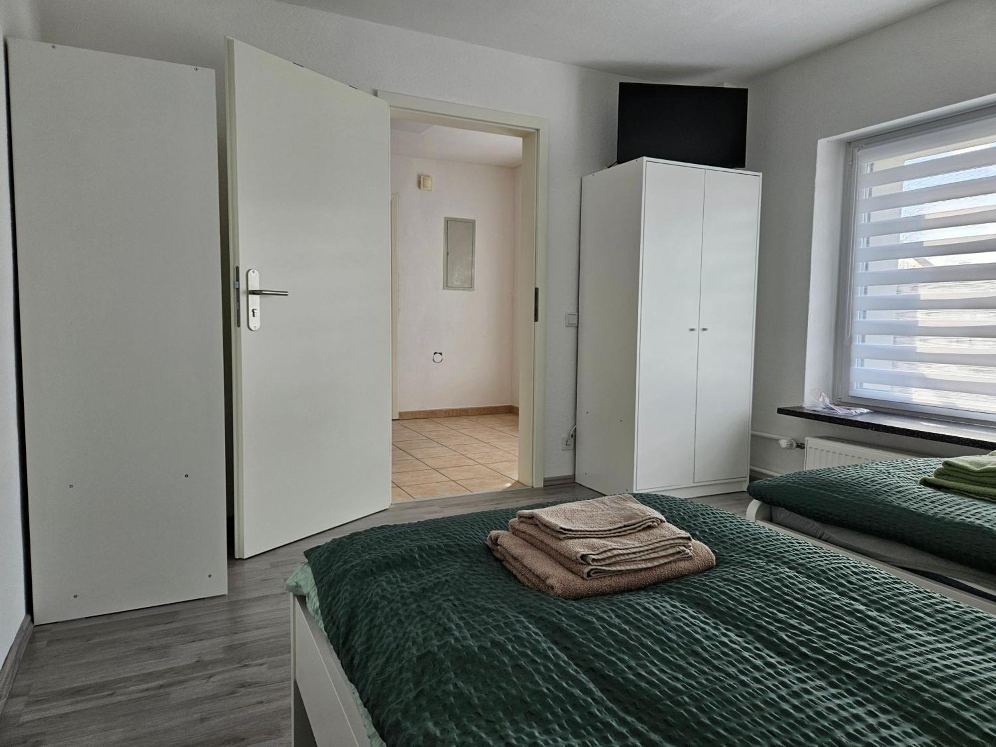 An Der Dorfeiche Apartment ฮัมม์ ภายนอก รูปภาพ